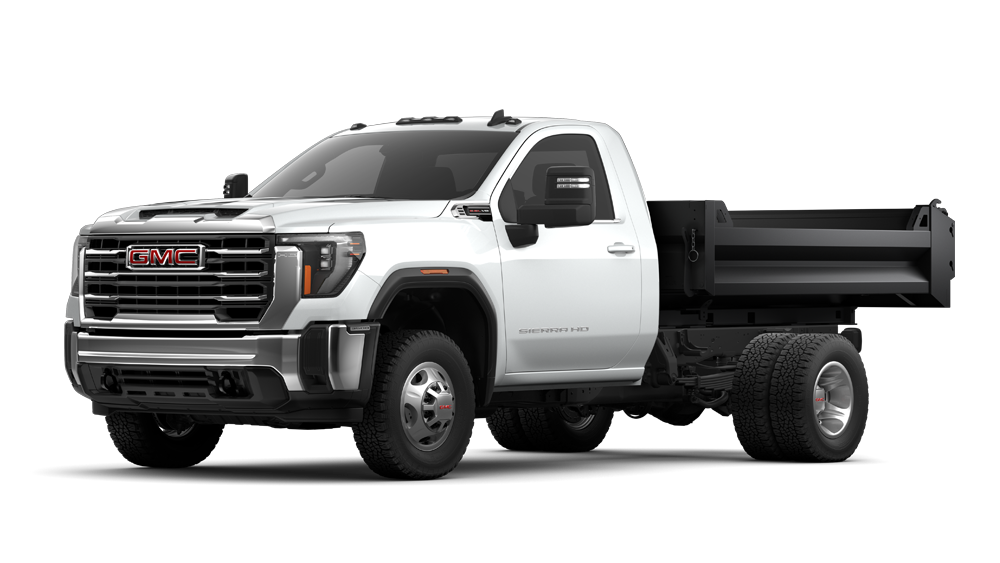 View the 2026 Sierra 3500 HD Chassis Cab