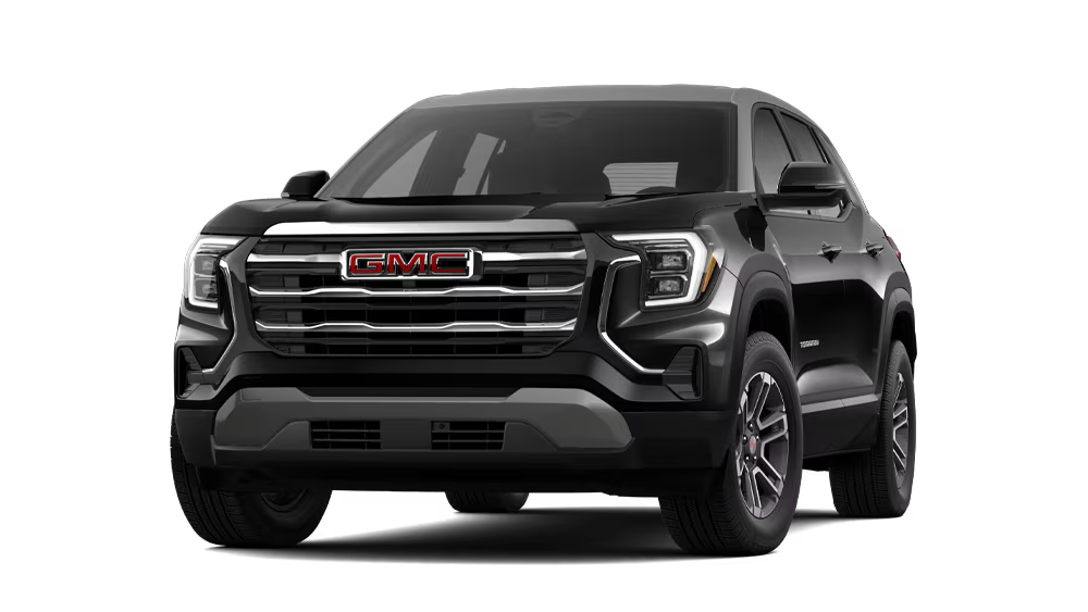 Three-Quarters View of the 2025 GMC Terrain Small SUV