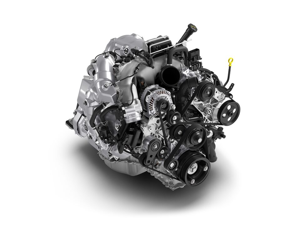 6.6L Duramax Turbo Diesel V8 Engine