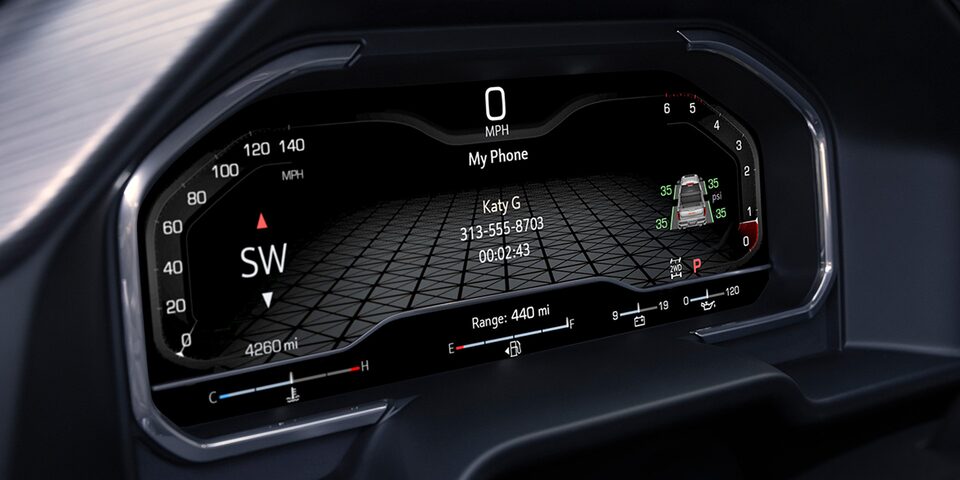 GMC Sierra 1500 12.3 Inch Diagonal Driver Infotainment Center