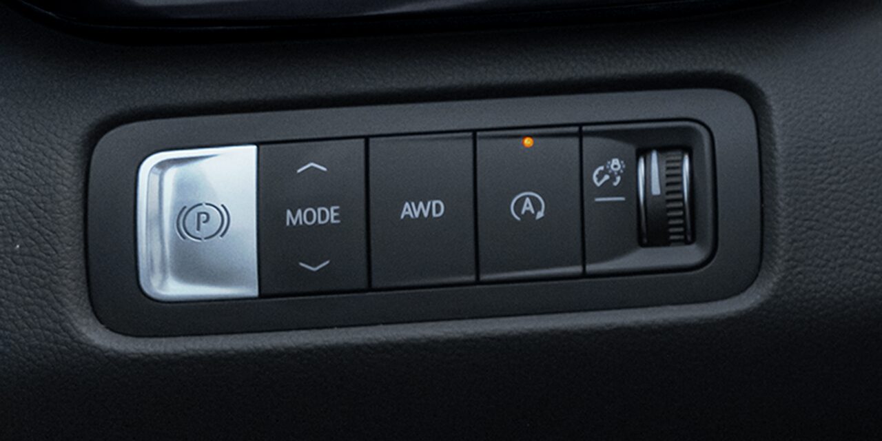 Close-up of the Wheel on the 2026 GMC Acadia Mid-Size SUV