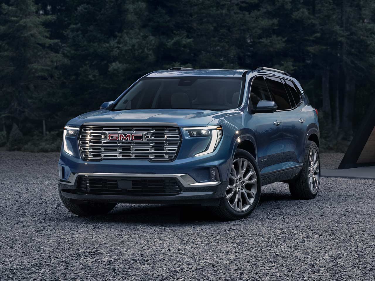2026 GMC Acadia Denali Luxury Mid-Size SUV
