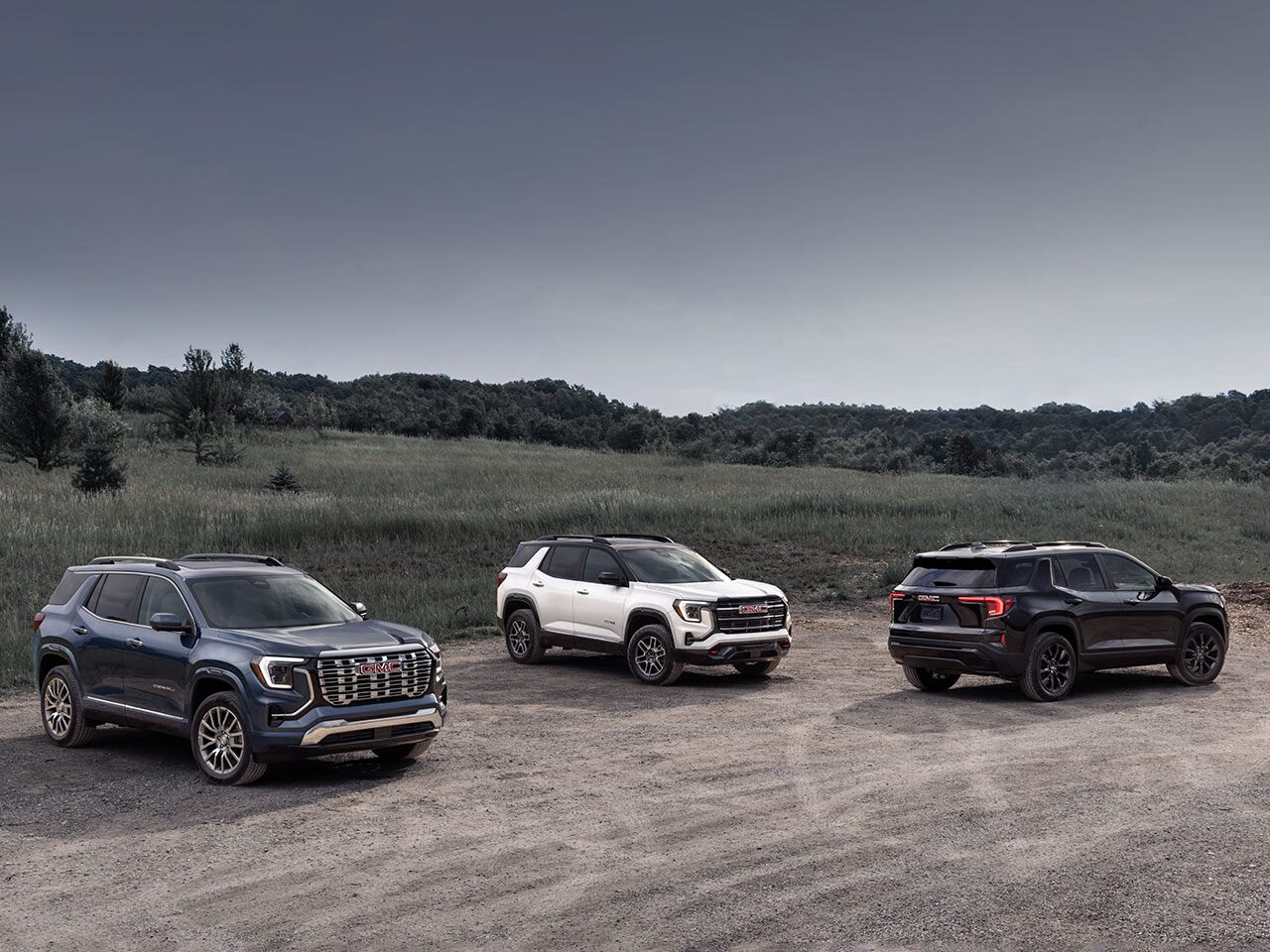 The 2026 GMC Terrain Small SUV Lineup