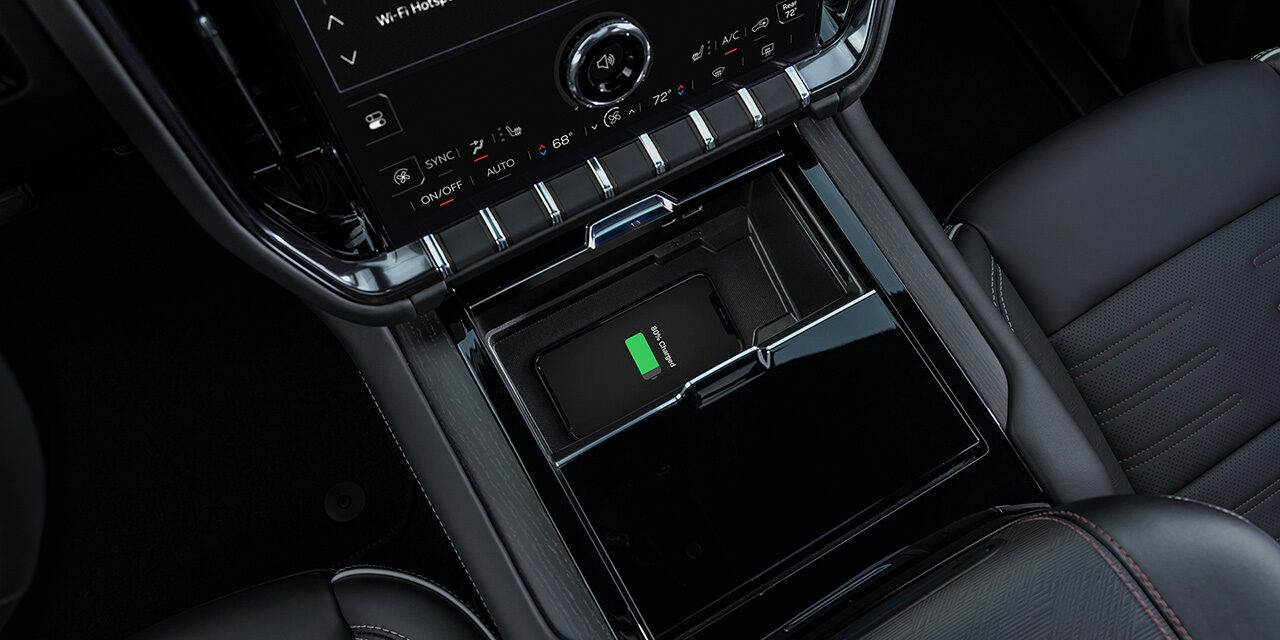 The Wireless Smartphone Charging in the 2026 GMC Yukon Elevation Full-Size SUV