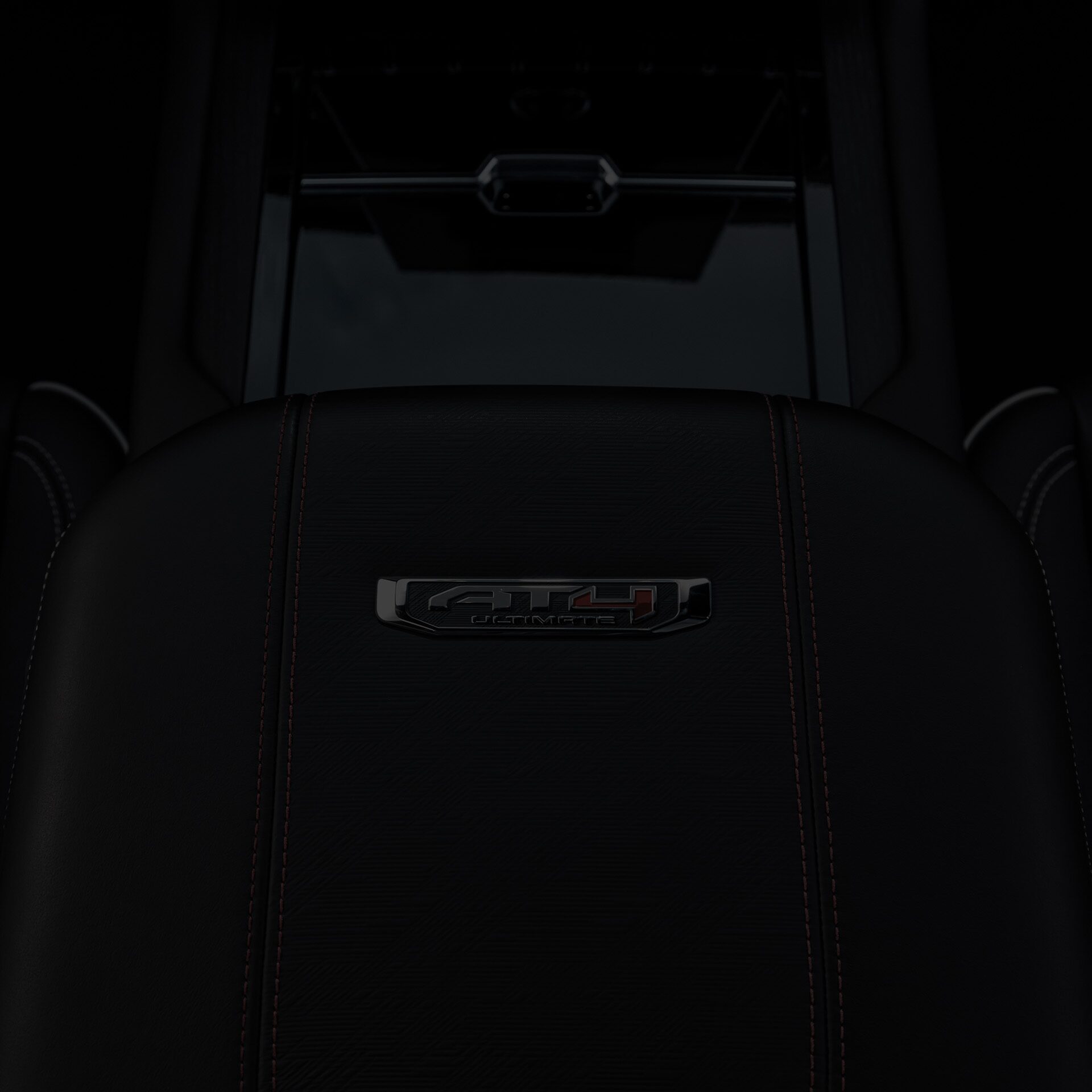 Interior View of the 2026 GMC Yukon Large SUV Center Console