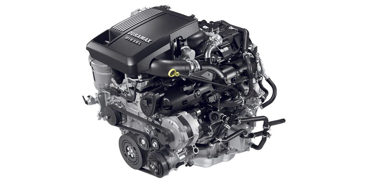 Duramax 3.0L Turbo-Diesel Engine