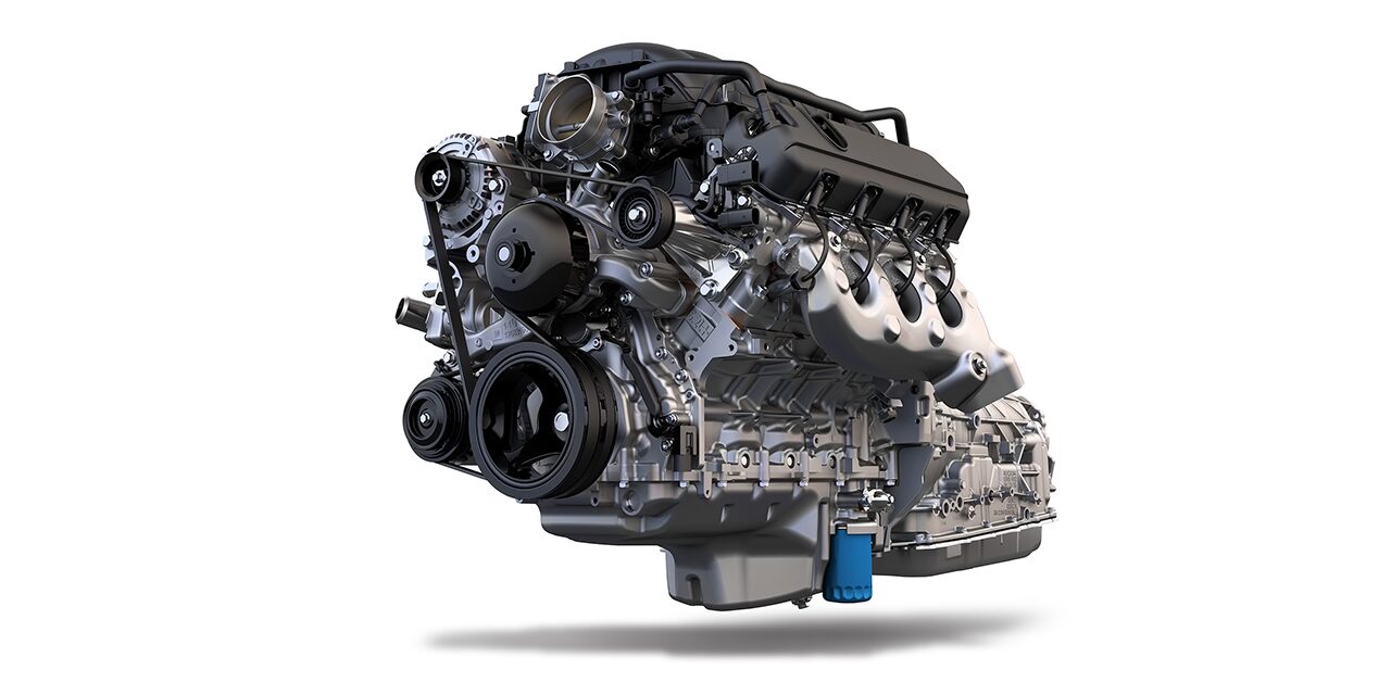 6.2L V8 Engine
