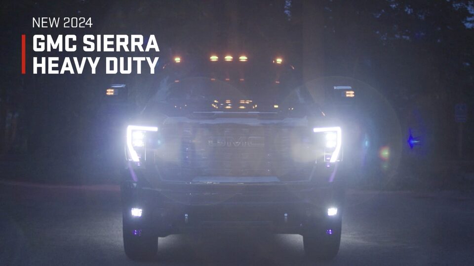 A Sizzle Reel of the new GMC Sierra HD 
